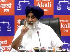 
      
      Sukhbir Badal slams Congress, AAP ahead of Tarn Taran bypoll
      
      