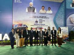 
      
      Singapore envoy thanks PM Modi for mentioning country's investment in Mumbai port at India Maritime
      
      