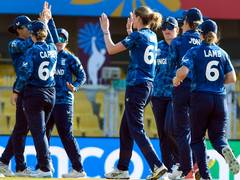 
      
      England captain Sciver-Brunt 