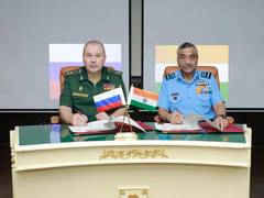 
      
      5th meeting of Working Group on Military Cooperation between Indi
      
      
