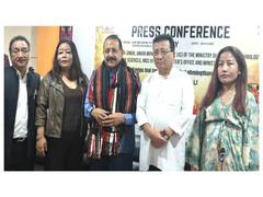 
      
      Union Minister Dr. Jitendra Singh visits Mizoram, emphasizes stre
      
      