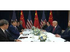 
      
      “An honour to have you with us,” says Trump to Xi
      
      