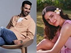 
    Akshay Kumar happy for niece Simar Bhatia's debut project 'Ikkis'
    