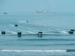 
      
      Taiwan reports Chinese naval and air activity near its waters
      
      
