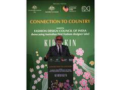 
      
      Australia’s First Nations couture shines on Delhi runway
      
      