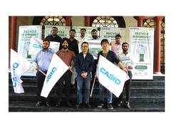 
      
      Casio India's 'Recycle Responsibly' Campaign
      
      