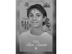 
      
      Teen cricketer Ben Austin dies after training accident
      
      