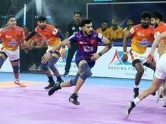 
      
      Dabang Delhi K.C. eye their second Pro Kabaddi League title 
      
      