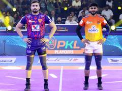 
      
      Dabang Delhi K.C. clash with Puneri Paltan for PKL title 
      
      