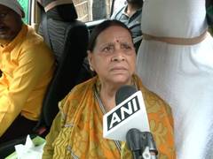 
      
      Public made their mind to make Tejashwi Yadav CM: Rabri Devi
      
      