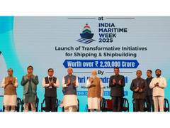 
      
      “Come aboard!”: PM Modi invites to invest in India's maritime
      
      