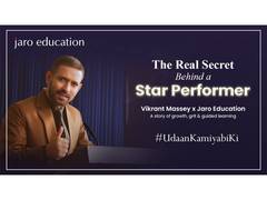 
      
      Jaro Education Launches Inspiring Ad Film with Vikrant Massey
      
      