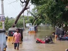
      
      Warangal reels under flooding after Cyclone Montha
      
      