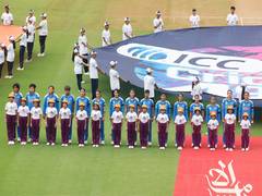 
      
      India, Australia players wear black armbands to remember Austin 
      
      