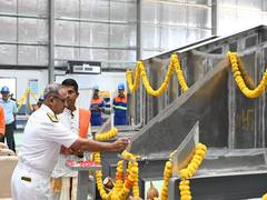 
      
      Keel laying, girder ceremonies mark key milestones in ICG project
      
      