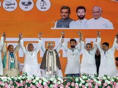 
      
      Bihar polls: NDA to release joint manifesto on October 31
      
      