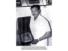 
      
      Hockey India remembers KD Singh (Babu)
      
      