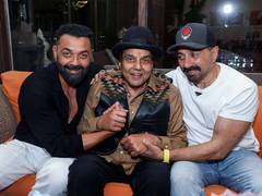 
      
      Sunny Deol impressed with father Dharmendra in 'Ikkis' trailer
      
      
