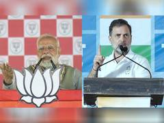 
      
      PM Modi, Rahul Gandhi lock horns in high-profile campaign
      
      