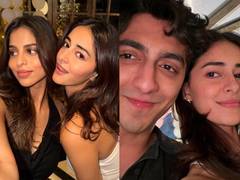 
      
      Inside Ananya Panday's birthday bash with friends, family
      
      