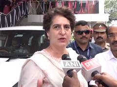 
      
      Priyanka Gandhi accuses BJP of using NEP, PM SHRI scheme to
      
      