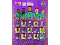 
      
      Royal Champs announce squad for Abu Dhabi T10 
      
      