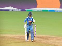 
      
      India's women's cricket team storms into ICC Women's World Cup
      
      