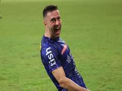 
      
      Kerala Blasters rally to beat 10-man Rajasthan United
      
      