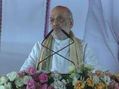 
      
      Amit Shah hails Nitish Kumar as 'sushashan babu'
      
      