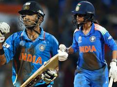 
      
      Gambhir, Jemimah, the number 5s clutching for India in CWC
      
      