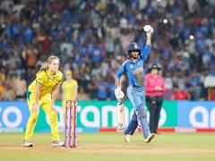 
      
       Rodrigues following India's historic run chase against Australia
      
      