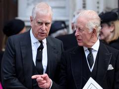 
      
      King Charles strips brother Andrew’s ‘prince’ titles, orders him
      
      