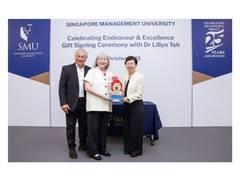 
      
      S$15 million Gift of Impact to Empower Students
      
      