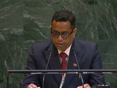 
      
      India backs ICJ, upholding rule of law: Saumitra Khan
      
      