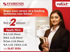 
      
      Few Days Left to Apply for the Top Law Programmes at Symbiosis 
      
      