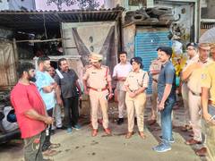 
      
      Hyderabad DCP conducts foot patrol in Musheerabad
      
      