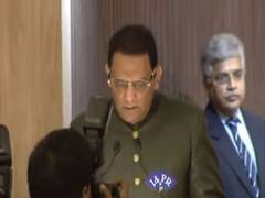 
      
      Mohammad Azharuddin sworn in as Minister in Telangana Cabinet
      
      
