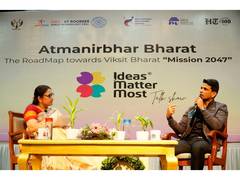 
      
      “Ideas Matter Most” the prestigious talk show Roars at IIT 
      
      