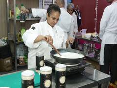 
      
      Global dishes, prepared with Indian rice, centre stage of BIRC
      
      
