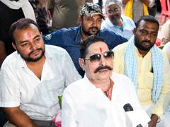 
      
      Bihar polls: Two Bahubalis sets off to reclaim legacy in Mokama
      
      