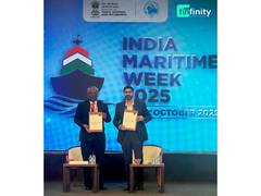 
      
      Finfinity Ready to Work with Ministry of Shipping 
      
      