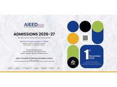 
      
      Admissions 2026 Open at ARCH College of Design and Business
      
      