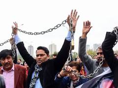 
      
      Violations against Pak journos spike by 60pc over past year
      
      