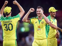 
      
      Suryakumar Yadav lauds Hazlewood's powerplay bowling
      
      