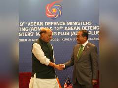 
      
      Rajnath Singh holds talks on strengthening ties with Malaysia
      
      