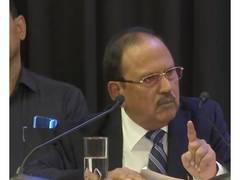 
      
      Country remained secure from terrorist attacks except JK: Doval
      
      
