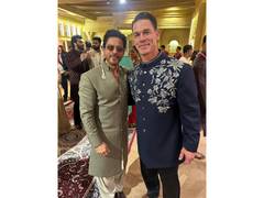 
      
      John Cena calls Shah Rukh Khan his 