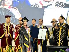 
      
      Assam Governor attends 5th convocation of Royal Global University
      
      