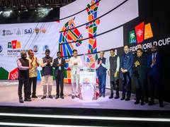 
      
      FIDE World Cup 2025 opens in Goa 
      
      