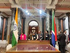 
      
      India pushes for collaboration with Africa on critical minerals
      
      